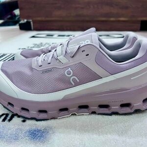 Men's On Cloudvista 2 Waterproof Shoes - Fog | Cinder